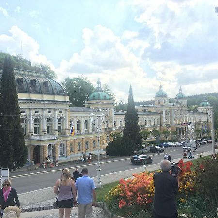 شقة Residenz Emilia Mariánské Lázně المظهر الخارجي الصورة