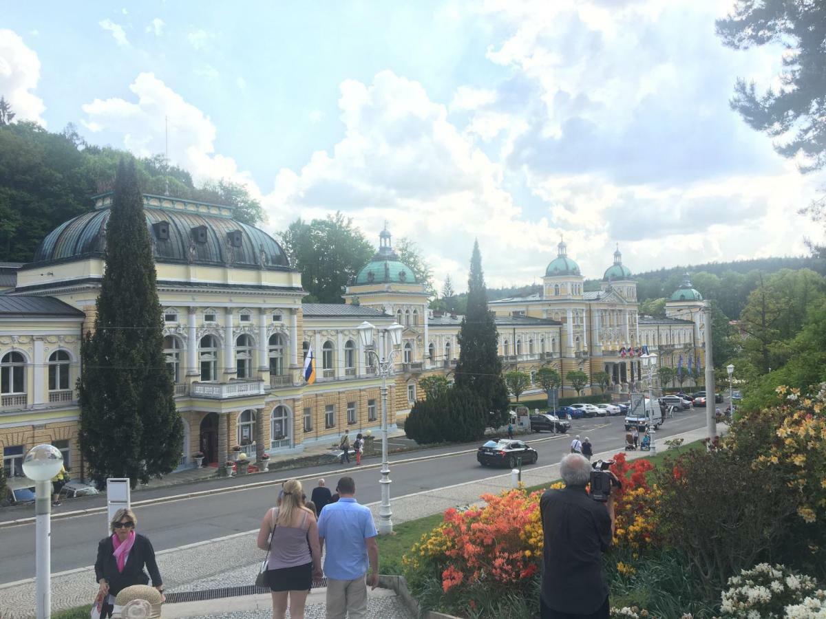 شقة Residenz Emilia Mariánské Lázně المظهر الخارجي الصورة