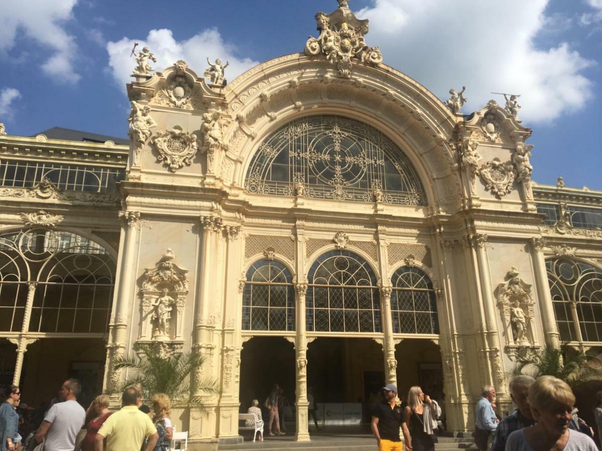 شقة Residenz Emilia Mariánské Lázně المظهر الخارجي الصورة