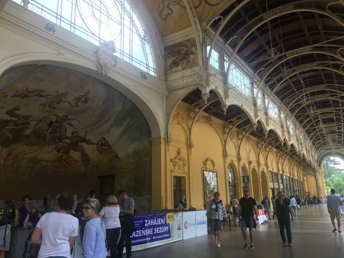 شقة Residenz Emilia Mariánské Lázně المظهر الخارجي الصورة