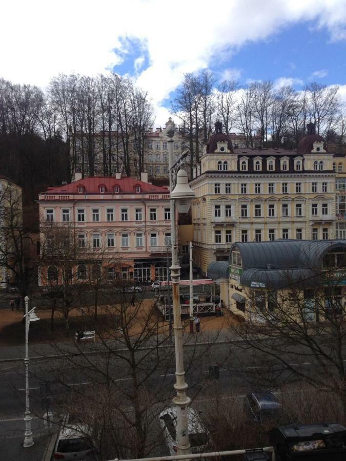 شقة Residenz Emilia Mariánské Lázně المظهر الخارجي الصورة