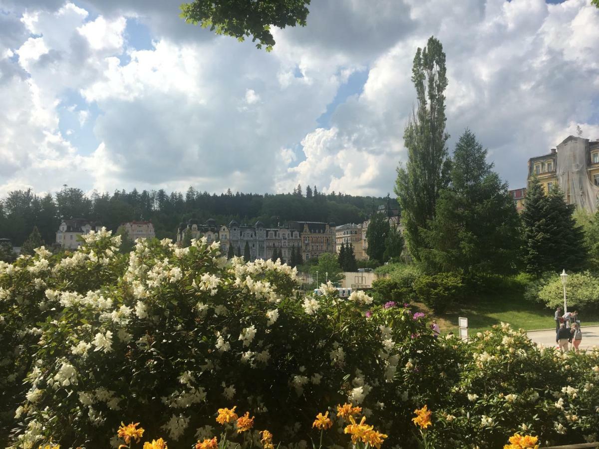 شقة Residenz Emilia Mariánské Lázně المظهر الخارجي الصورة