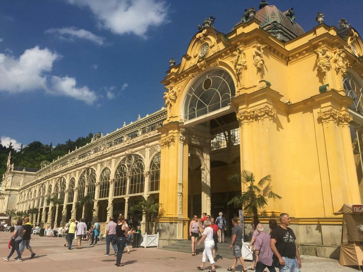 شقة Residenz Emilia Mariánské Lázně المظهر الخارجي الصورة