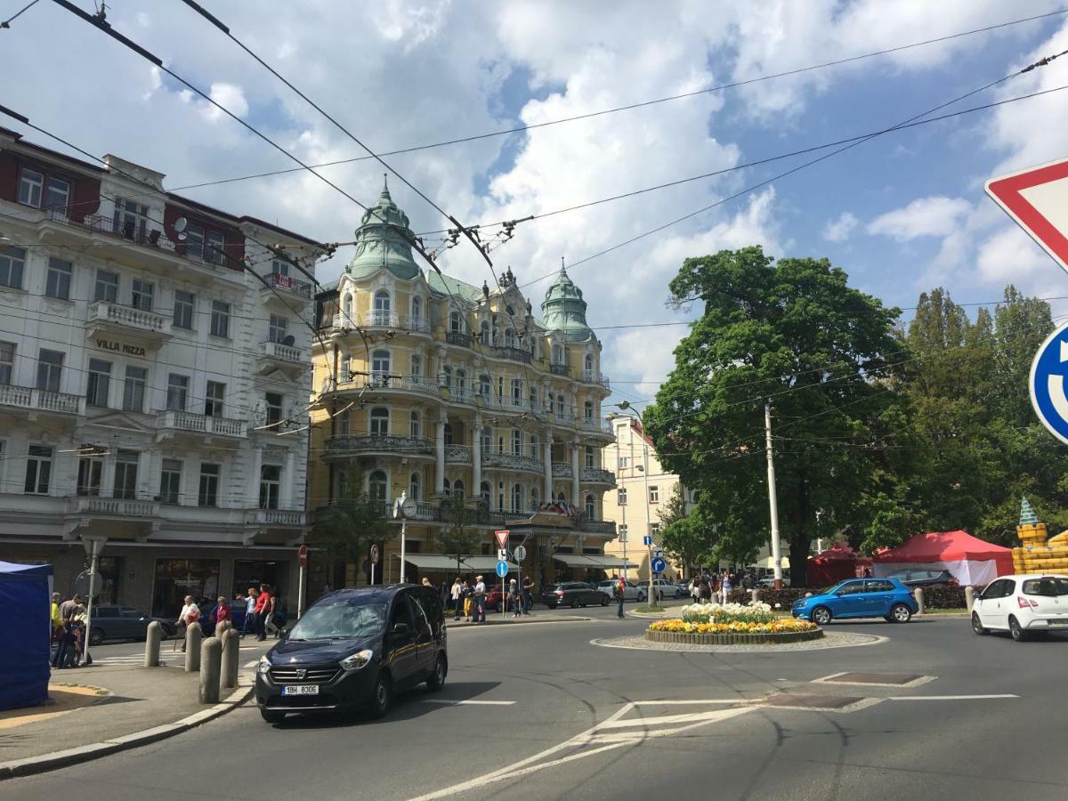 شقة Residenz Emilia Mariánské Lázně المظهر الخارجي الصورة